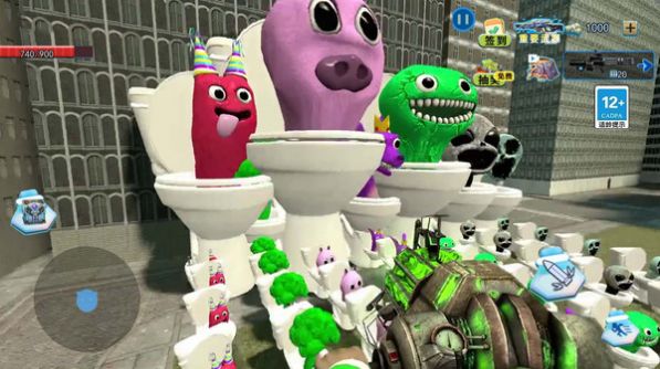 恐怖怪物来了官方安卓版