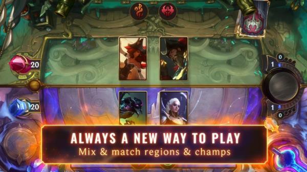 符文之地传说台服