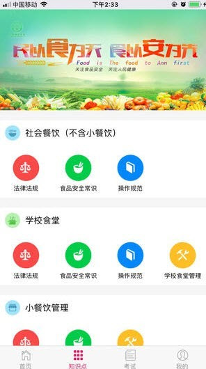 餐饮考核