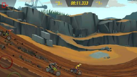 疯狂技能越野摩托车3