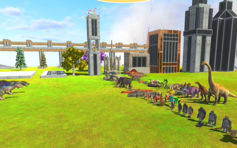 动物战斗模拟器