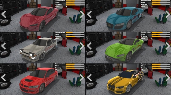 漂移狂暴赛车最新版