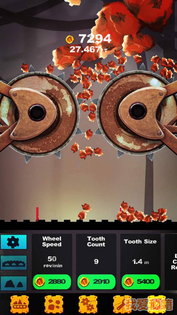 闲置矿山破碎机