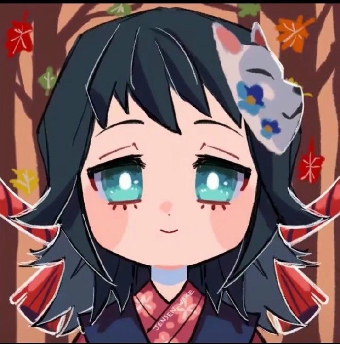 鬼灭之刃动漫情侣头像