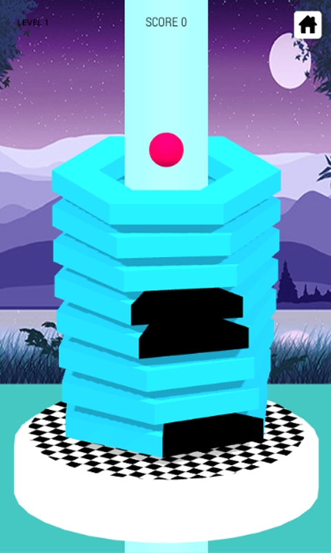 堆栈炸弹球森林最新版