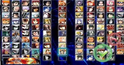 死神VS火影夜狼改版