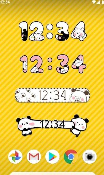 麻薯熊猫闹钟app