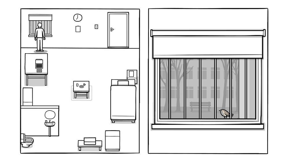 逃离方块白门中文版