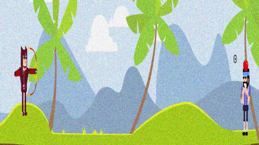 神箭手百步穿杨A