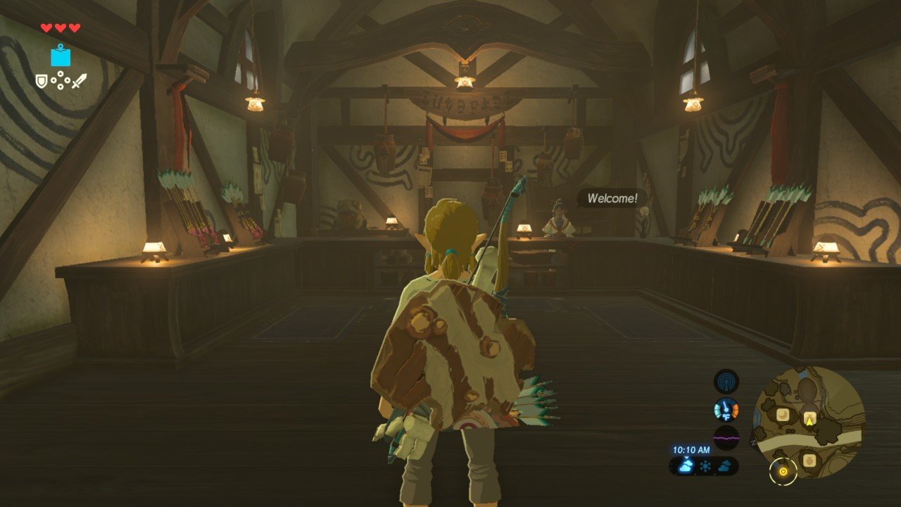 塞尔达传说荒野之息手机版