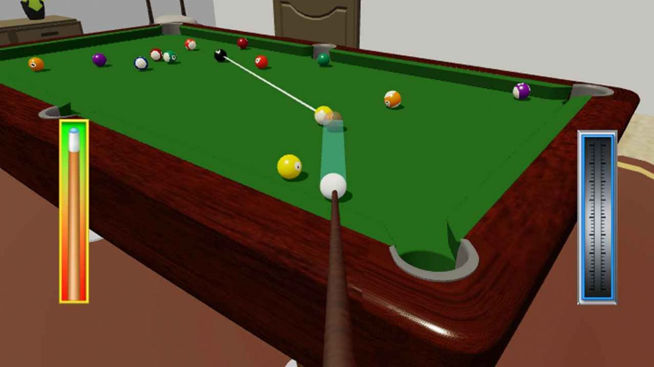 王者3D台球手机版