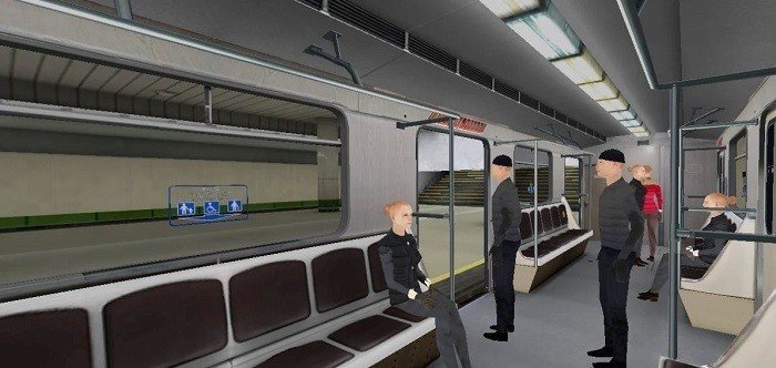 明斯克地铁模拟器