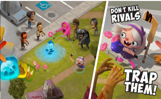 孩子VS僵尸手游