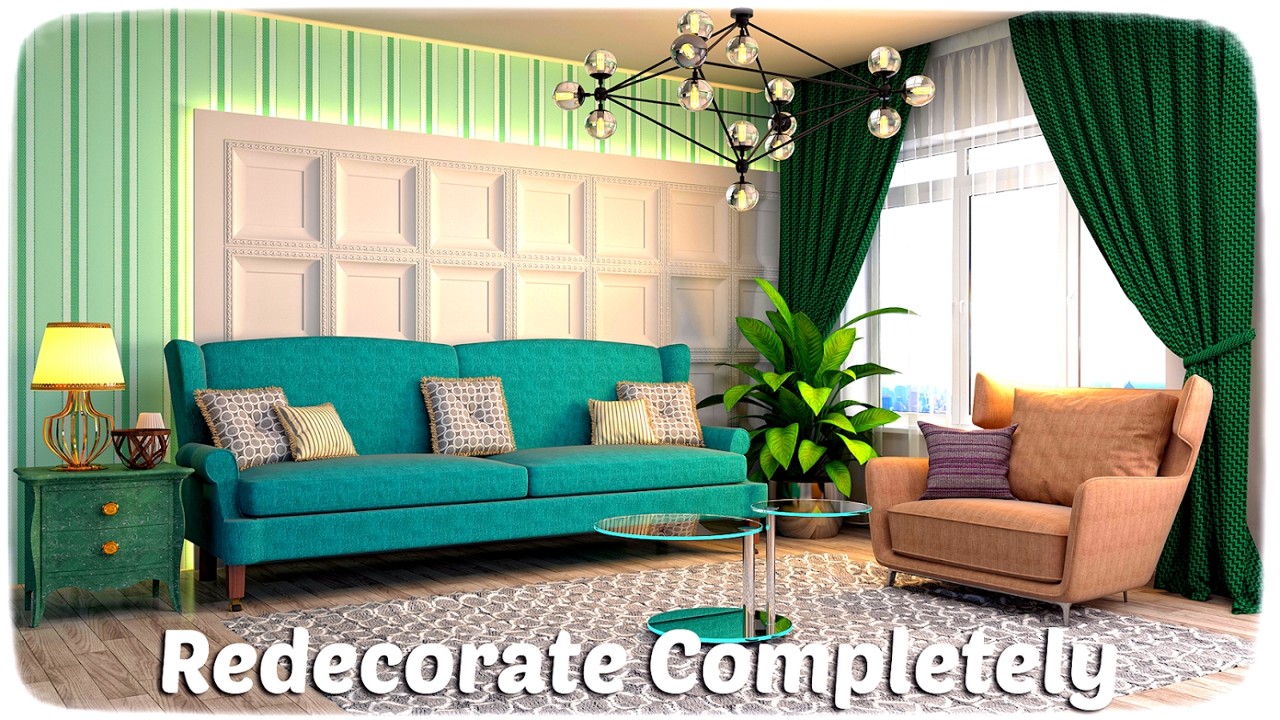 豪宅装饰家居装修游戏安卓版（Mansion Decor）