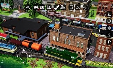 简易铁路模型2高级版