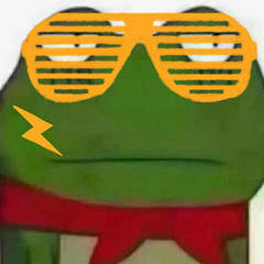 青蛙打拳表情包动图