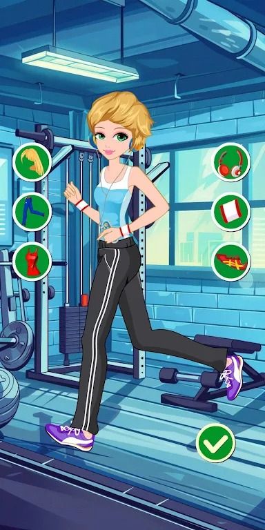 运动女孩换装挑战游戏安卓版