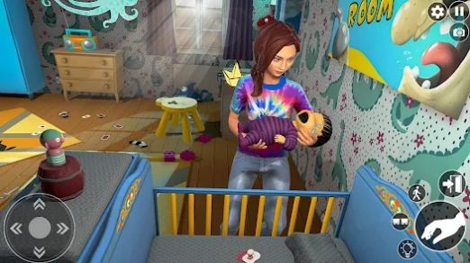 妈妈模拟器梦想之家游戏安卓版