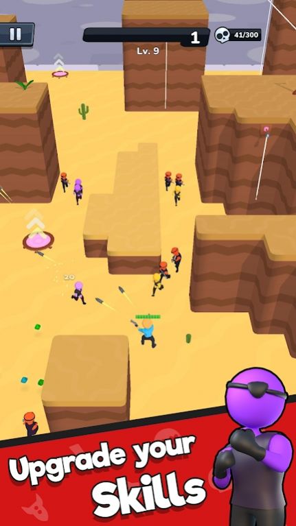 跑酷幸存者游戏手机版