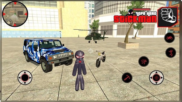 火柴人英雄枪战