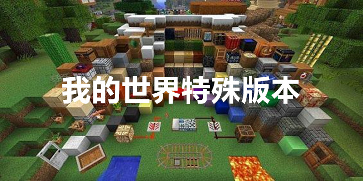 我的世界特殊版本