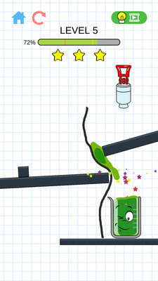 快乐玻璃杯之引流实验