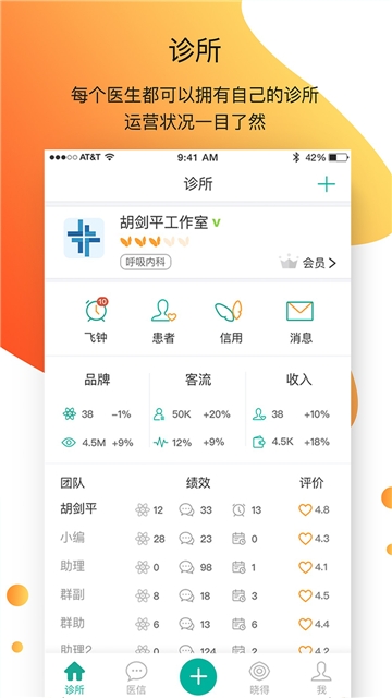 非凡医品医生端