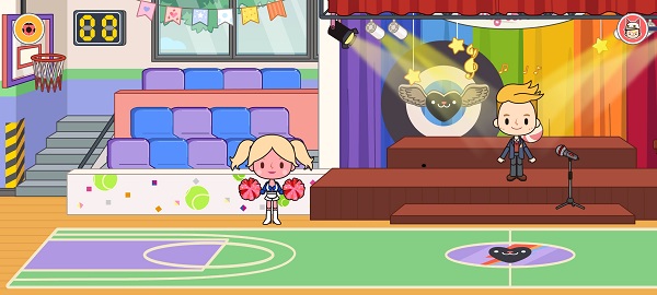 米加小镇学校完整版最新版