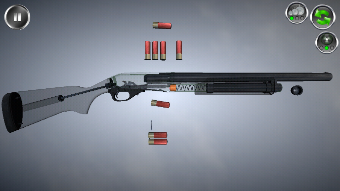 拆卸枪械模拟器