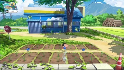 蜡笔小新:我与博士的暑假