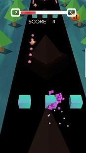 方形凹凸3D游戏