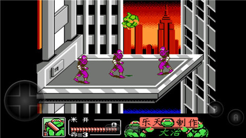 忍者神龟最新版本游戏截图