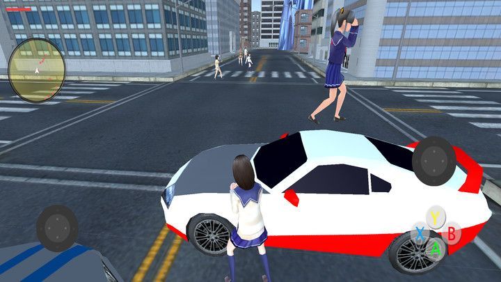 高中女生战斗模拟器