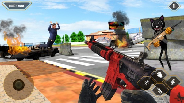 卡通猫大佬手机版