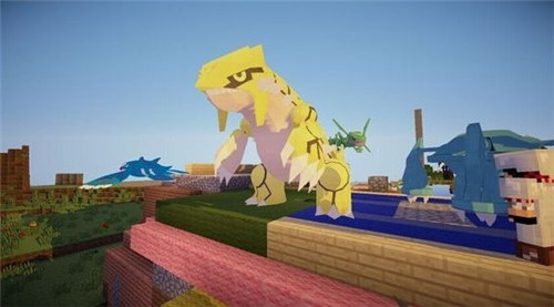 我的世界宝可梦手机版