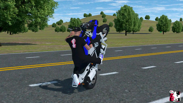 巴西翘头特技摩托