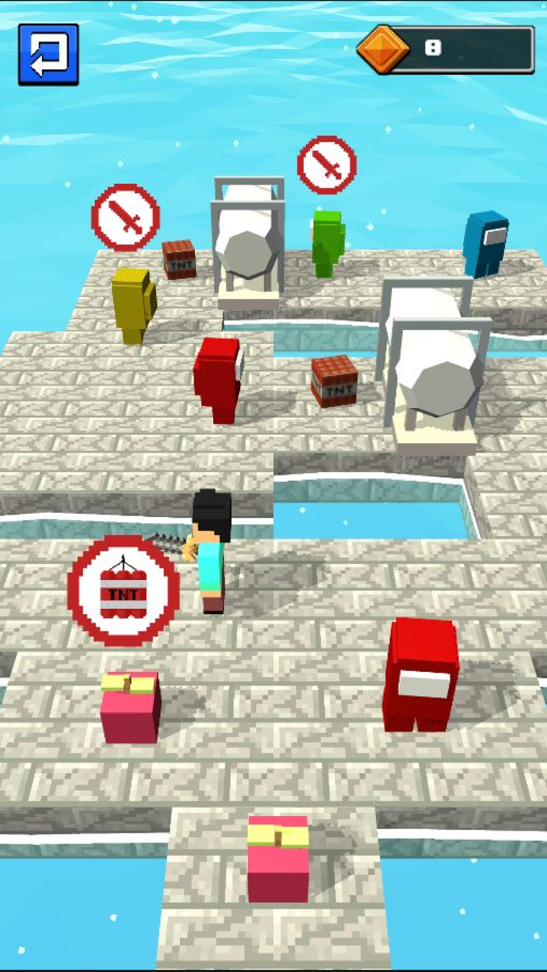 我们之间像素版