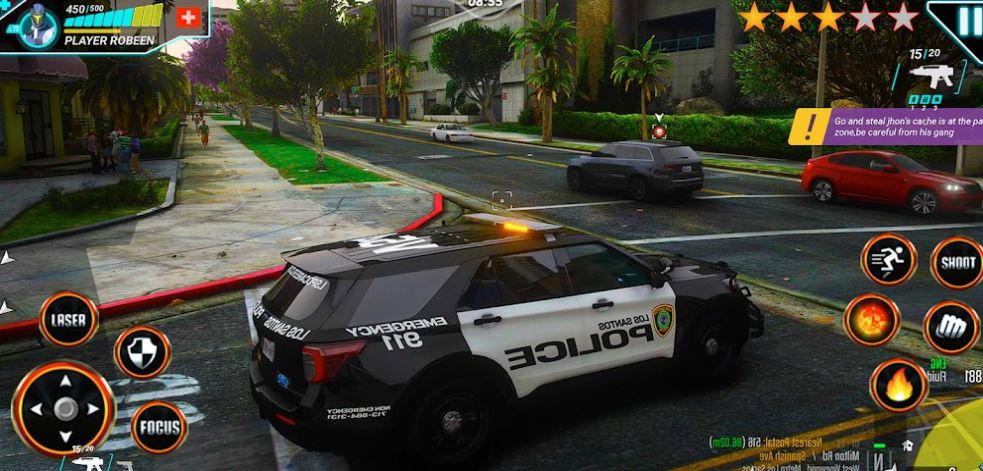 超级特警追逐挑战赛中文版