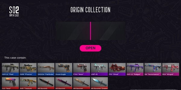 standoff2开箱模拟器