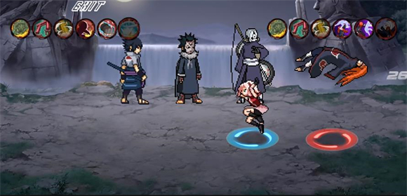 像素火影疾风小樱版本