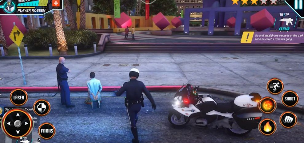 超级特警追逐挑战赛中文版