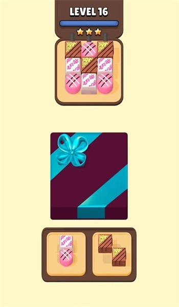 巧克力分类游戏