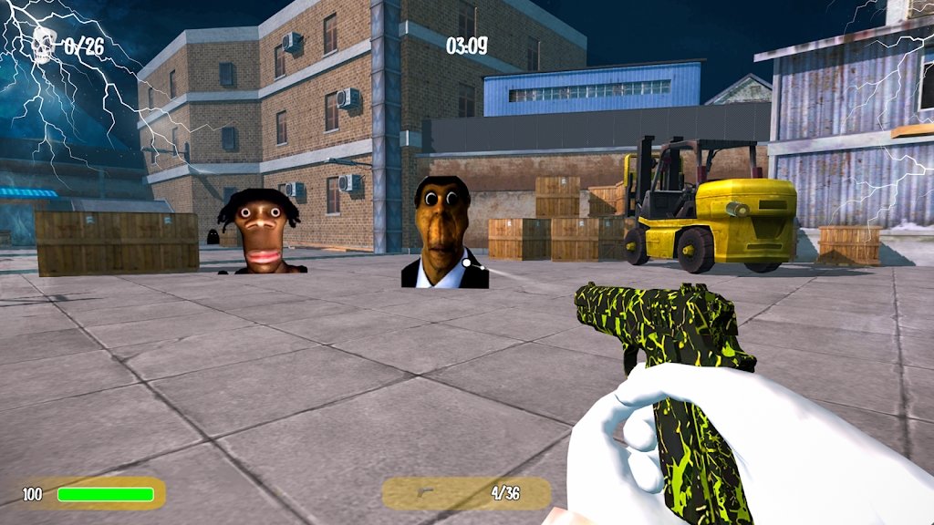 Nextbots多人逃离