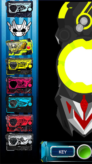 假面骑士零一模拟器