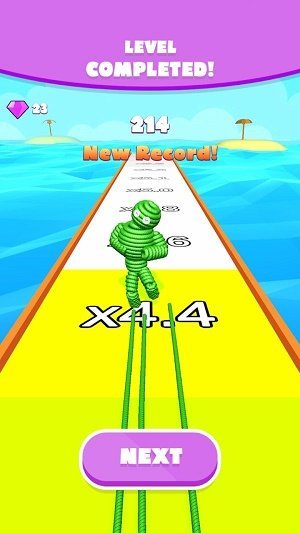 绳索人类快跑中文版