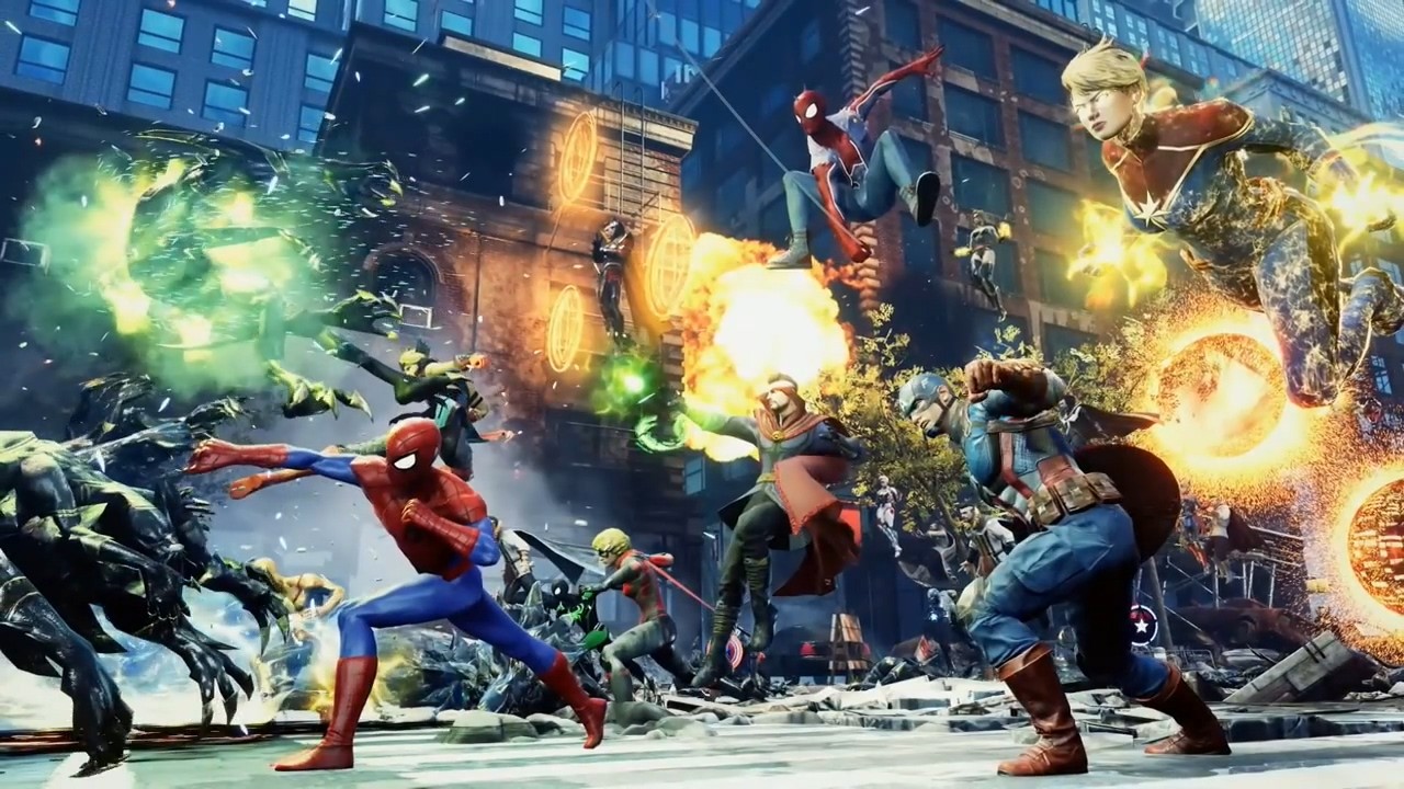 漫威：未来革命