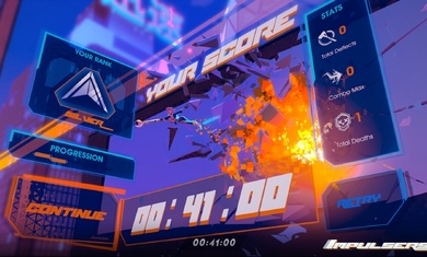 脉冲跑酷中文版