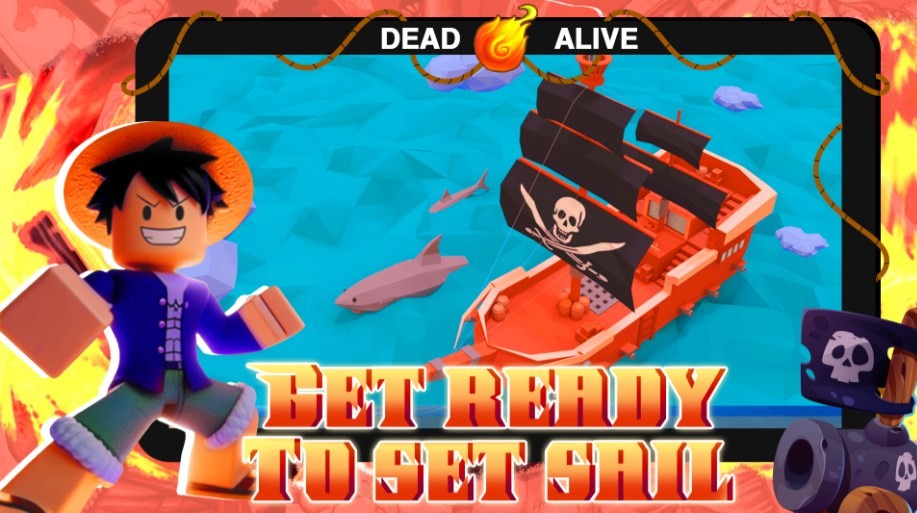 方块世界海贼王