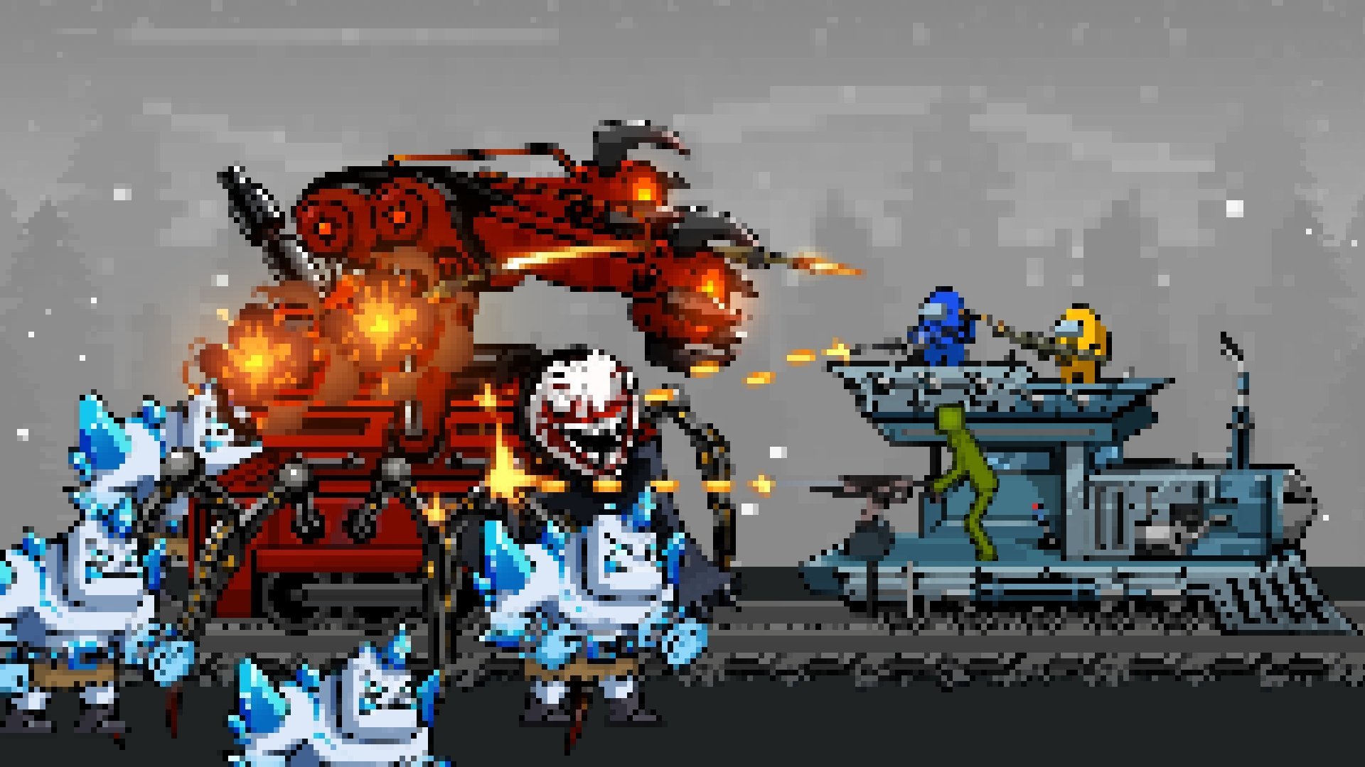 怪物游乐场生存中文版