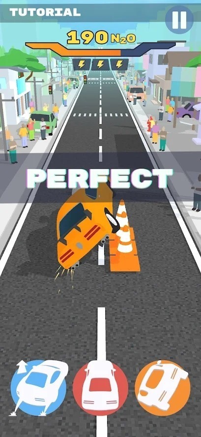 碰撞漂移赛车